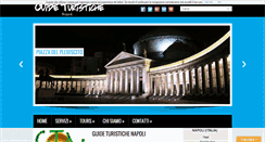 Desktop Screenshot of guideturistichenapoli.com