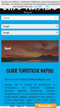 Mobile Screenshot of guideturistichenapoli.com