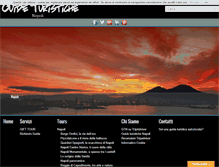 Tablet Screenshot of guideturistichenapoli.com